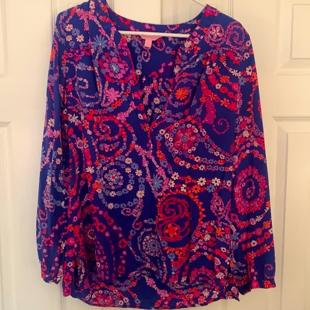 Lily Pulitzer Elsa Top